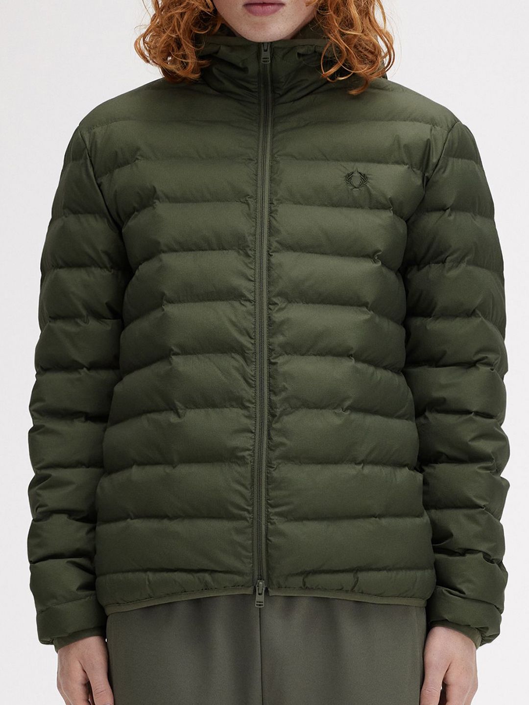 adc6d7a1-b5b0-4d33-8511-99c2cc6ad3071731588665309-Fred-Perry-Men-Bomber-Jacket-9181731588664725-1.jpg Men Bomber Jacket - Image 1